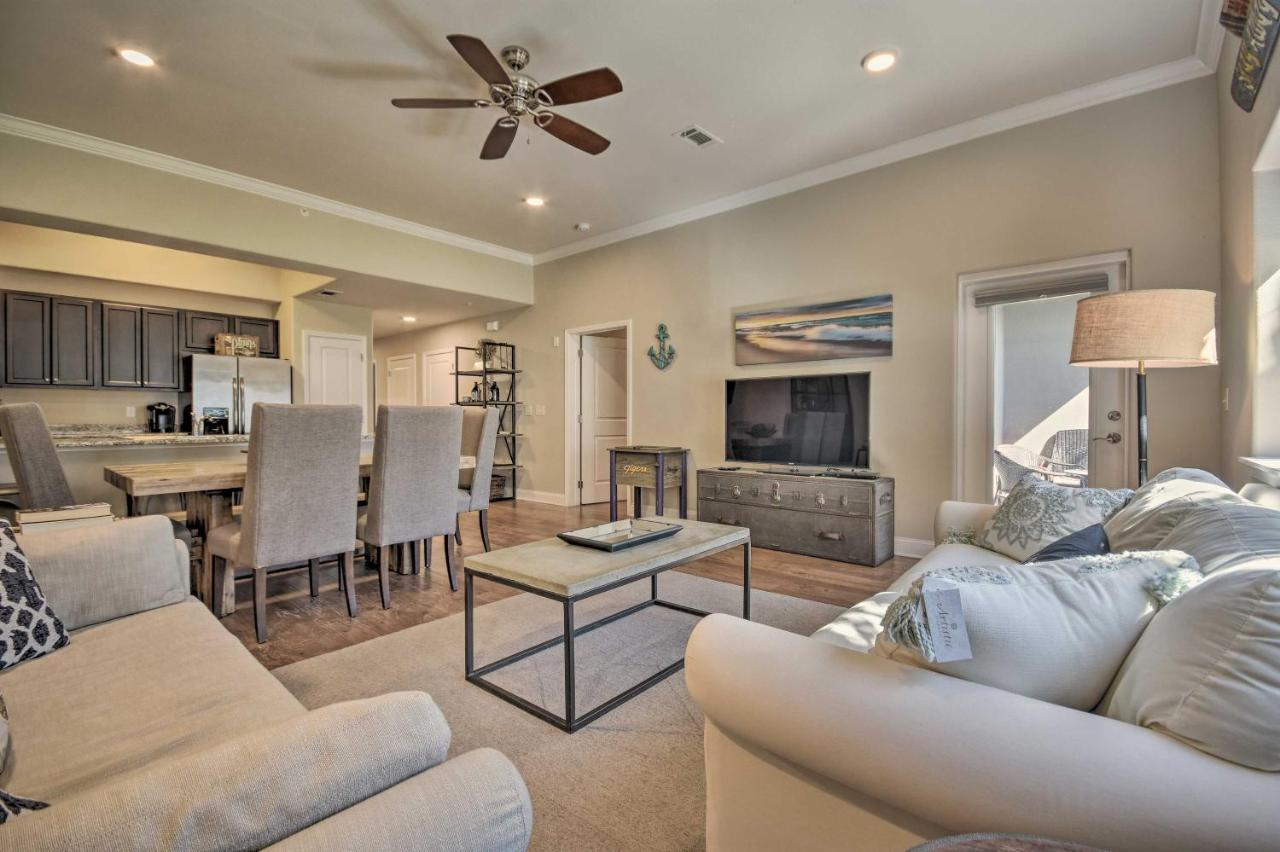 دستين Miramar Beach Home Patio, Pool, Walk To Gulf! المظهر الخارجي الصورة