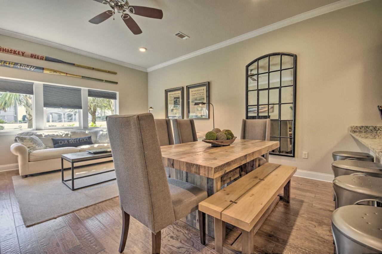 دستين Miramar Beach Home Patio, Pool, Walk To Gulf! المظهر الخارجي الصورة