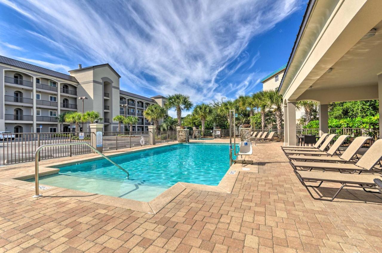 دستين Miramar Beach Home Patio, Pool, Walk To Gulf! المظهر الخارجي الصورة