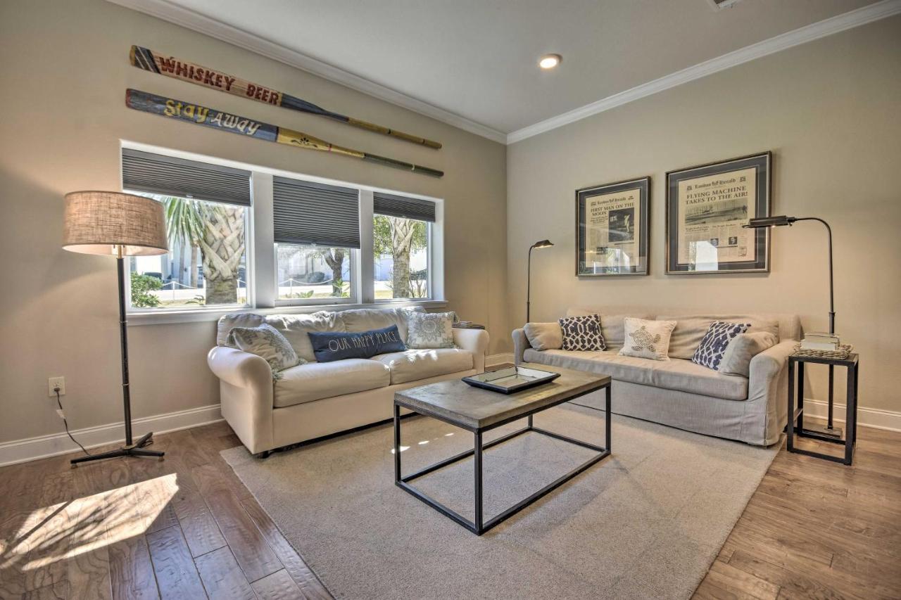 دستين Miramar Beach Home Patio, Pool, Walk To Gulf! المظهر الخارجي الصورة