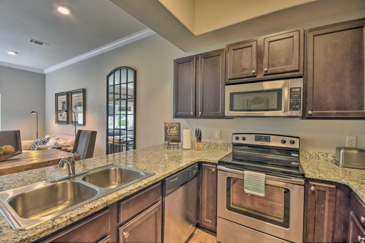 دستين Miramar Beach Home Patio, Pool, Walk To Gulf! المظهر الخارجي الصورة