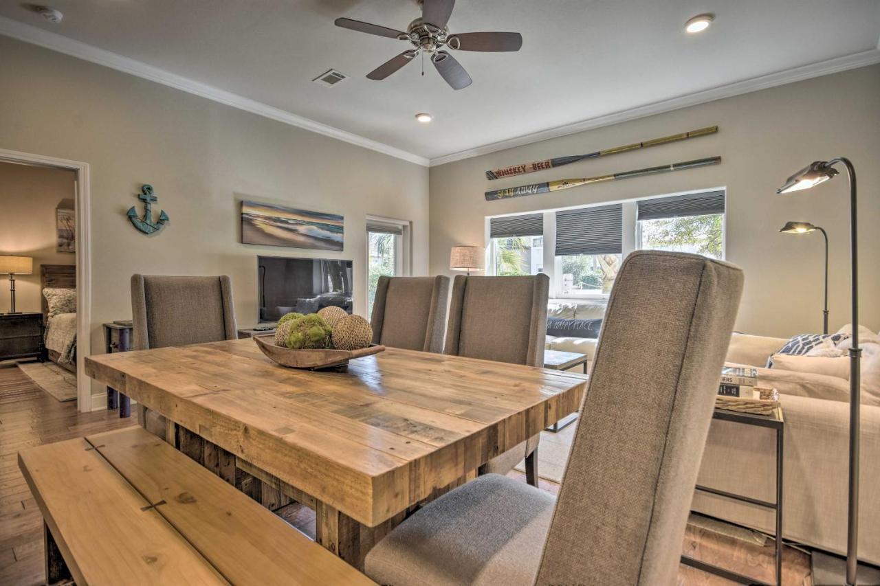 دستين Miramar Beach Home Patio, Pool, Walk To Gulf! المظهر الخارجي الصورة