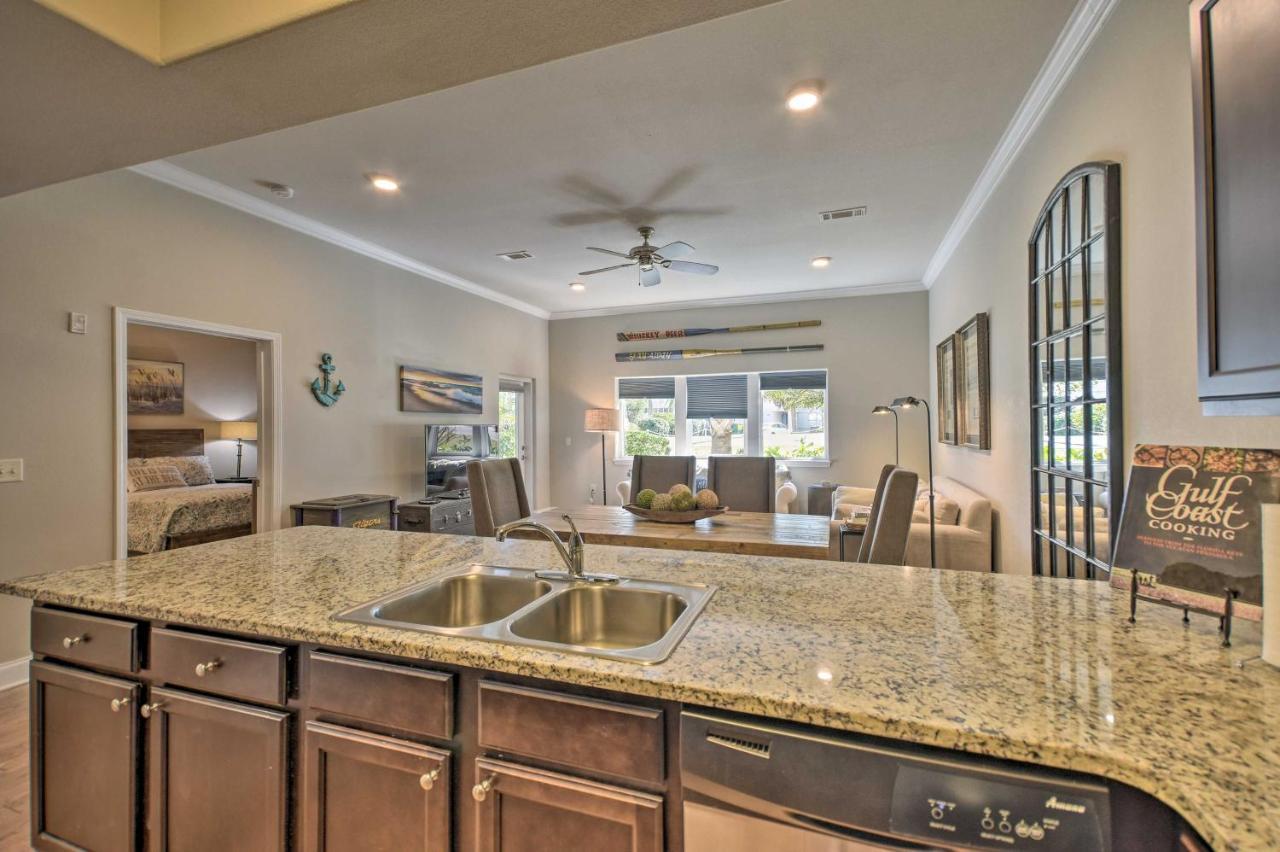 دستين Miramar Beach Home Patio, Pool, Walk To Gulf! المظهر الخارجي الصورة
