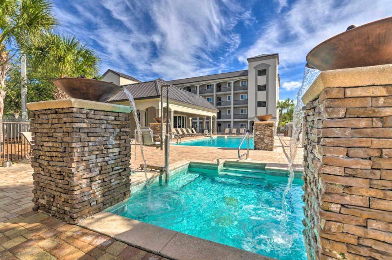 دستين Miramar Beach Home Patio, Pool, Walk To Gulf! المظهر الخارجي الصورة