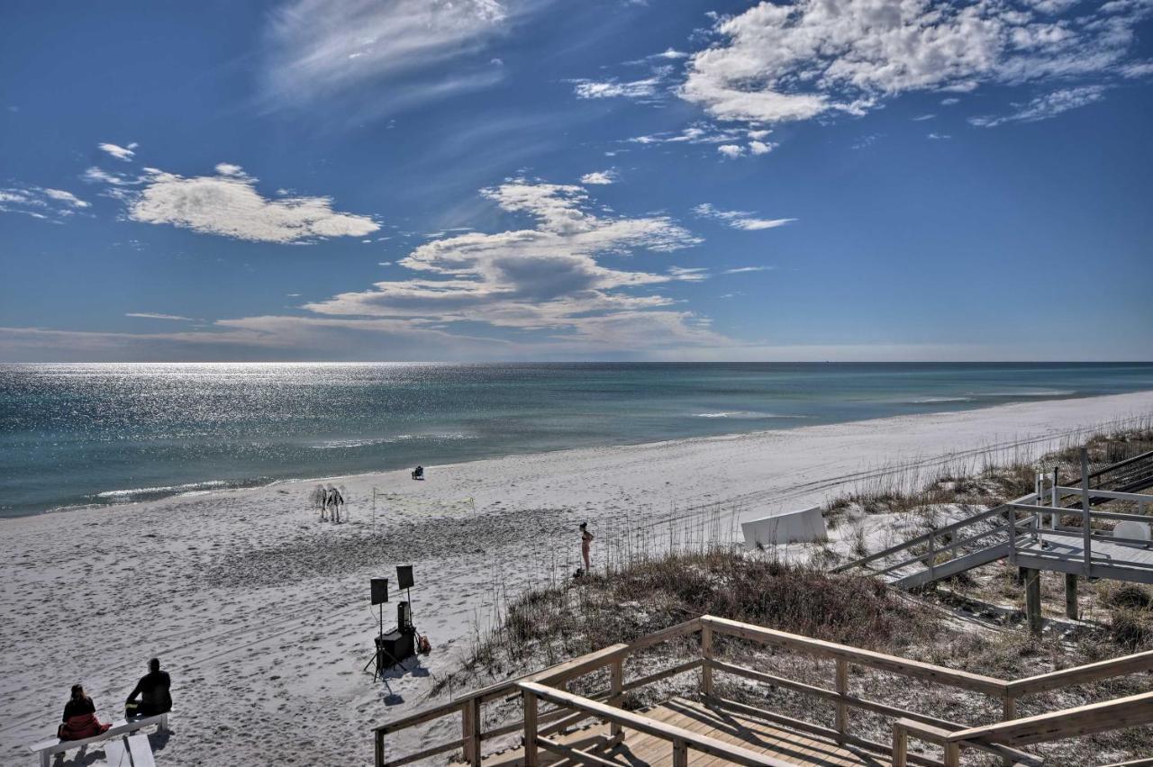 دستين Miramar Beach Home Patio, Pool, Walk To Gulf! المظهر الخارجي الصورة
