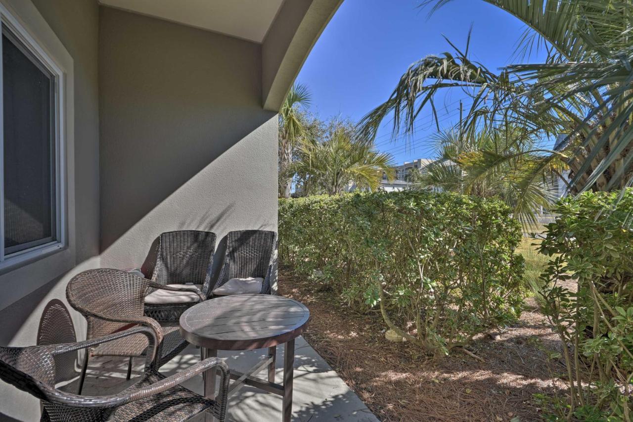 دستين Miramar Beach Home Patio, Pool, Walk To Gulf! المظهر الخارجي الصورة